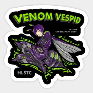 Mobile Legends Angela Venom Vespid Sticker